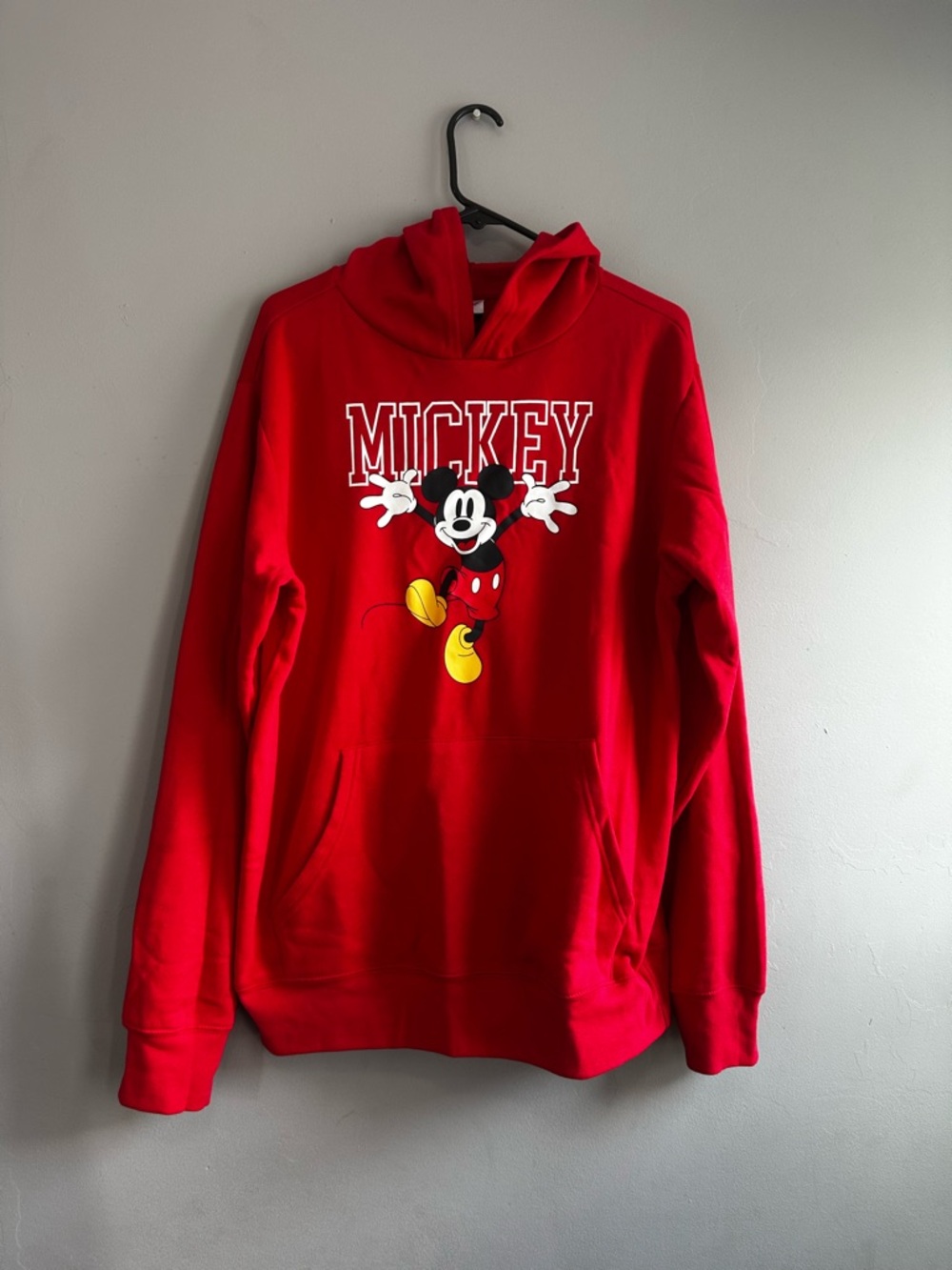 Disney Red Mickey and Friends Pullover